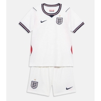 Camiseta Inglaterra Primera Equipación Replica Mundial 2026 para niños mangas cortas (+ Pantalones cortos)